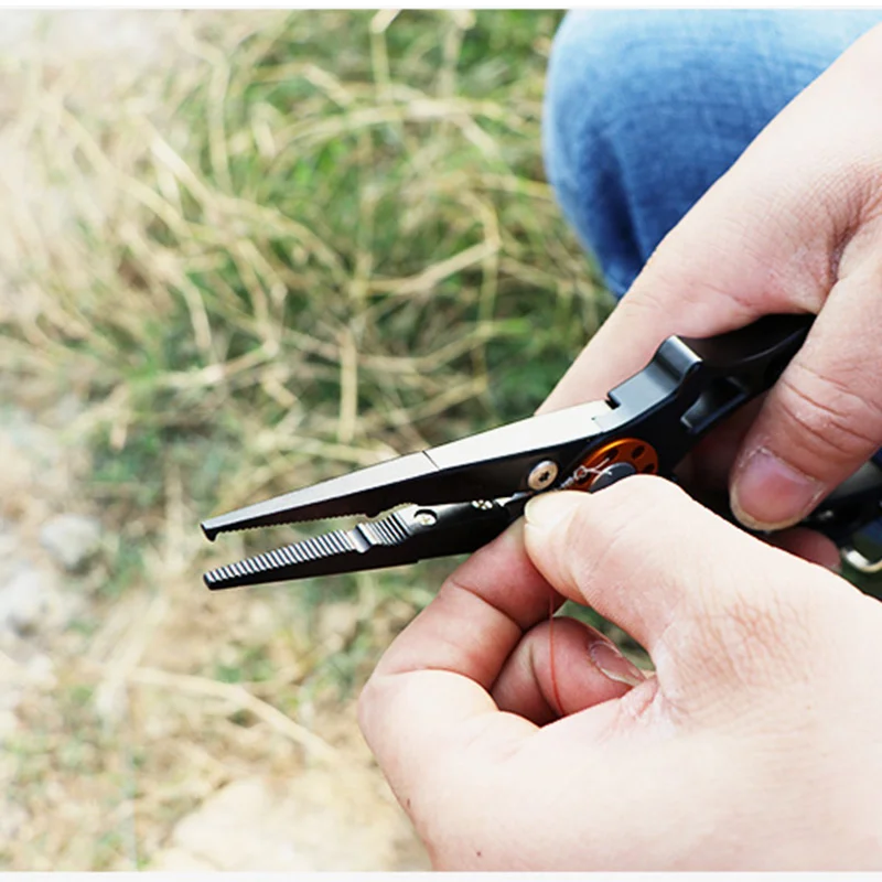 Инструмент для резки рыболовной лески многофункциональный зажим ножницы