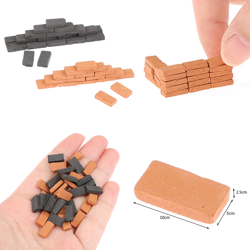 50pcs Simulation Mini Bricks Model DIY House Miniature Dollhouse Accessory Toys for Kids Boys Girls Pretend Play Game
50pcs Simulation Mini Bricks Model DIY House Miniature Dollhouse Accessory Toys for Kids Boys Girls Pretend Play Game