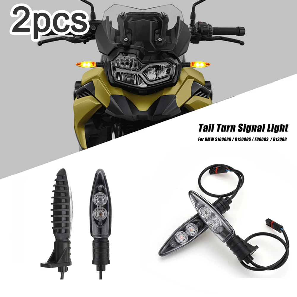 SUHU 2Pcs Motorcycle Turn Signal LED Lights High Brightness Light Indicators Warning Lamp for BMW R1200 F800 F650GS F700GS Lamps
SUHU 2Pcs Motorcycle Turn Signal LED Lights High Brightness Light Indicators Warning Lamp for BMW R1200 F800 F650GS F700GS Lamps