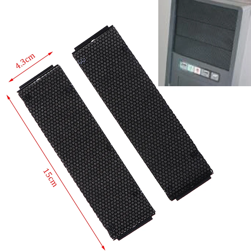 2pcs 15*4.3CM Optical Drive Computer Chassis Front Optical Drive Panel Bracket CD Driver's Baffle With Dustproof Sponge
2pcs 15*4.3CM Optical Drive Computer Chassis Front Optical Drive Panel Bracket CD Driver's Baffle With Dustproof Sponge
