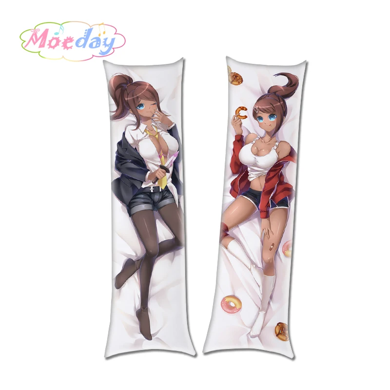 Danganronpa триггер Happy Havoc джунко эношима Nanami ChiaKi девушка персонажи длинная подушка