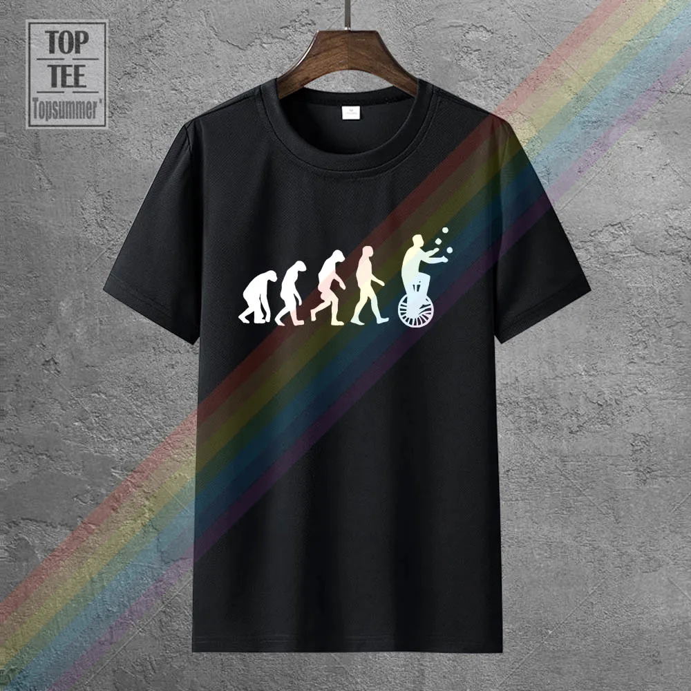 Comfortable Brand Men'S Fashion Unicycle Evolution Design Men'S Top Quality T Shirts
Comfortable Brand Men'S Fashion Unicycle Evolution Design Men'S Top Quality T Shirts