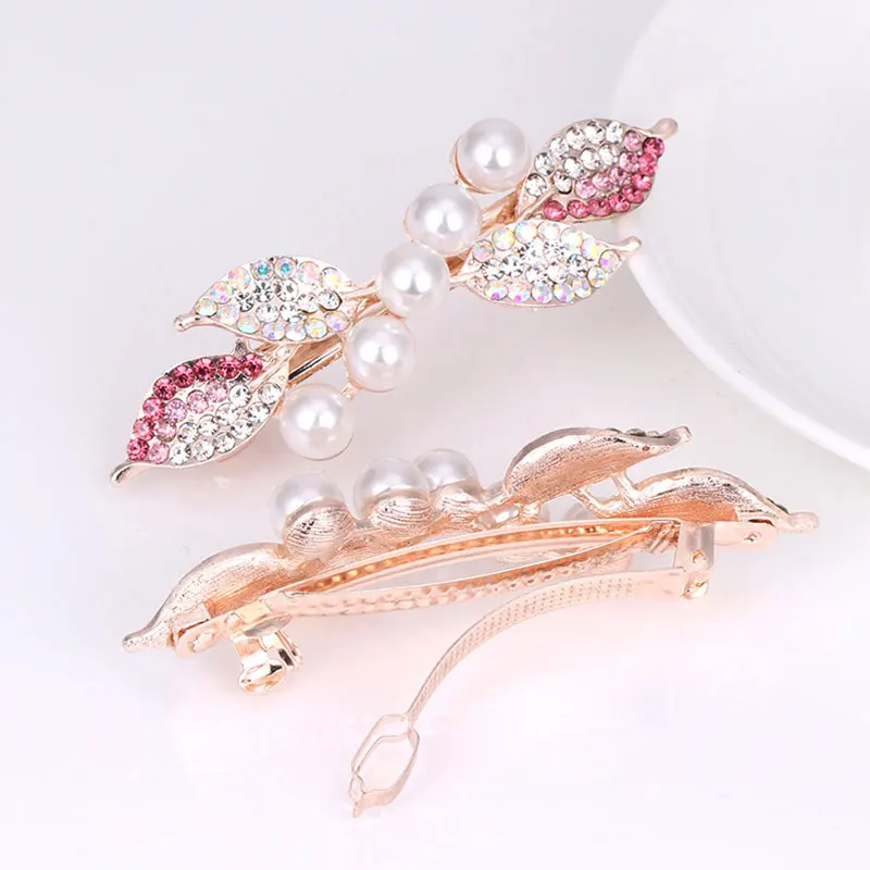 Hot Selling New Fashion Women Flower Barrette Clips Hairpin Hair Pin Rhinestone Crystal Hair Accessories Jewelry Retro Stick
Hot Selling New Fashion Women Flower Barrette Clips Hairpin Hair Pin Rhinestone Crystal Hair Accessories Jewelry Retro Stick