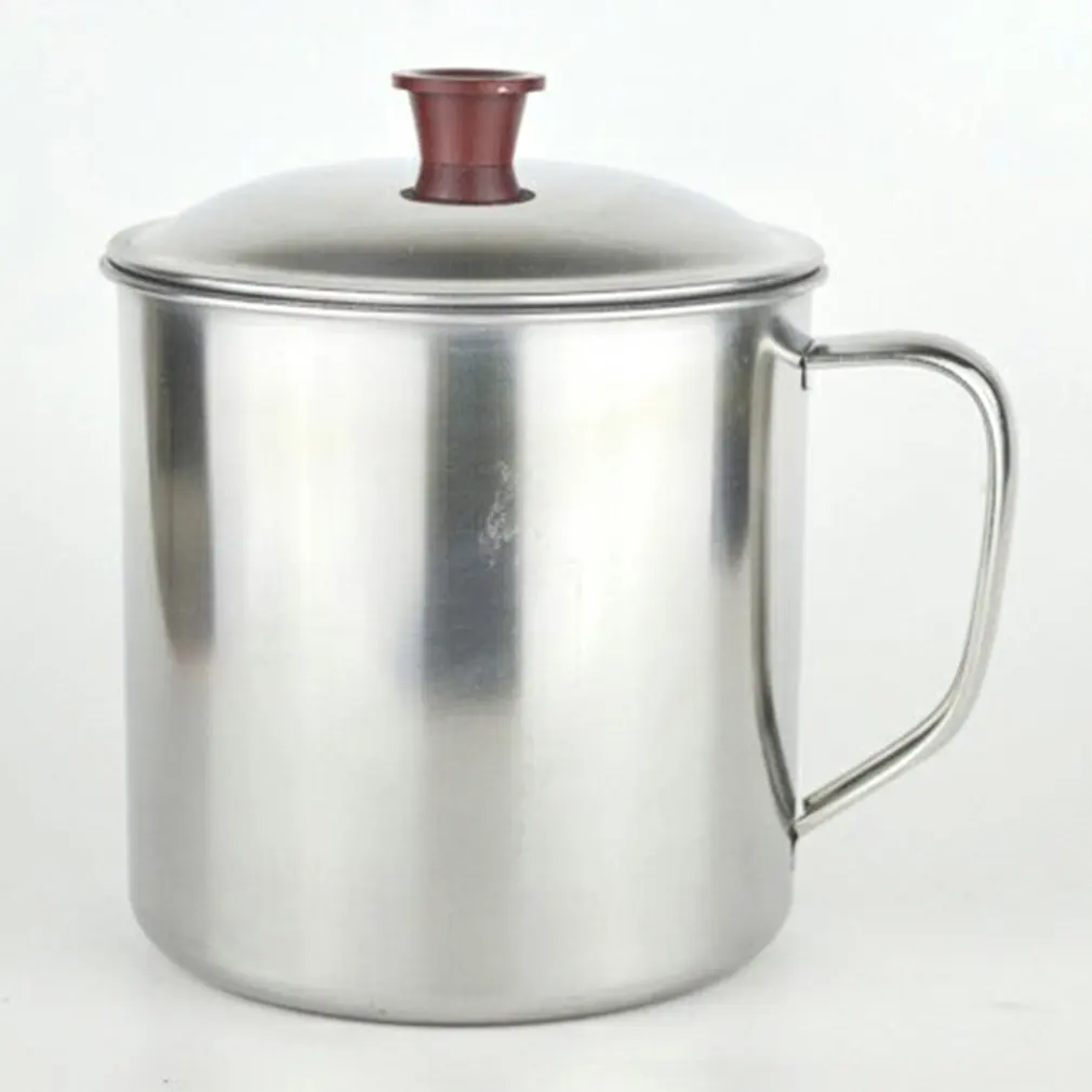 Stainless Steel Mouth Cup Thickened Kindergarten Student Children's Water Cup Office Tea Leak-proof With Cover 
Stainless Steel Mouth Cup Thickened Kindergarten Student Children's Water Cup Office Tea Leak-proof With Cover