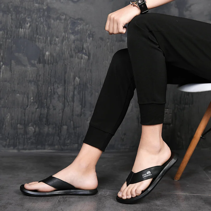 Sandale Ete Homme Summer Sandals Men Leather Classic Roman Flip Flops Fish Bulk Sandalia Masculina Sandalias Playa Hombre
Sandale Ete Homme Summer Sandals Men Leather Classic Roman Flip Flops Fish Bulk Sandalia Masculina Sandalias Playa Hombre