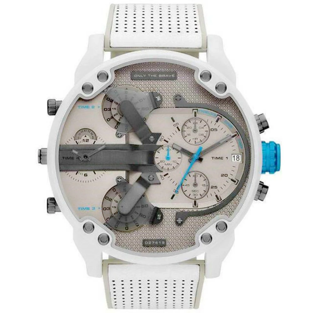 Stainless Steel Watch for Men Large Dial Quartz Men Watches DZ Fashionable Luxury Brand Business Watches for Men Leather Watches
Stainless Steel Watch for Men Large Dial Quartz Men Watches DZ Fashionable Luxury Brand Business Watches for Men Leather Watches