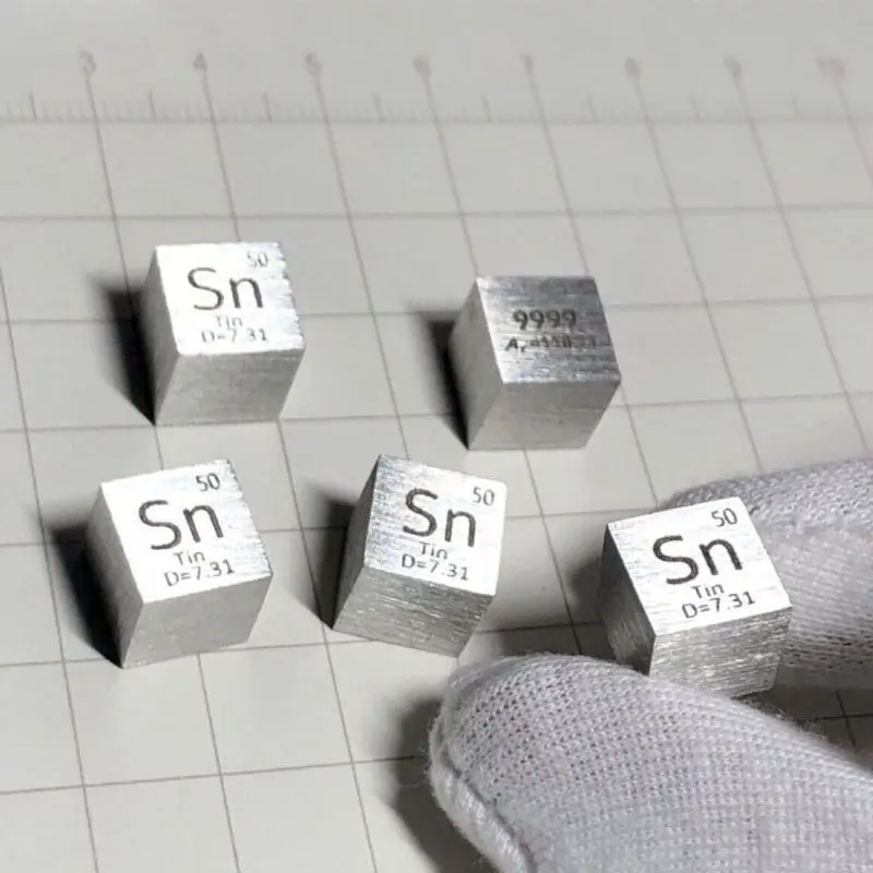 Free shipping 5pcs & 10pcs 99.99% purity Sn carved element periodic table 10mm cube with 7.3g Tin ingot / pellet / block
Free shipping 5pcs & 10pcs 99.99% purity Sn carved element periodic table 10mm cube with 7.3g Tin ingot / pellet / block