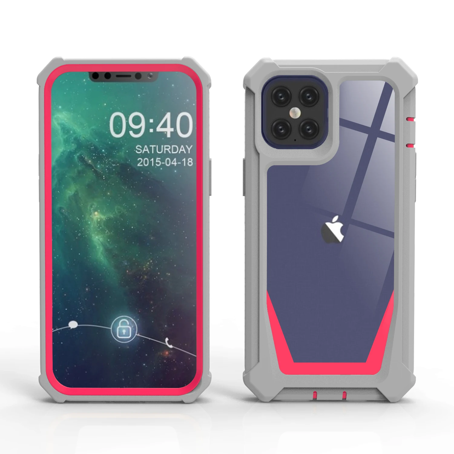 Silicone Armor Transparent Protection Anti Fall Phone Case For iPhone 6 6S 7 8 Plus XS 12 11 13 Mini SE 2020 Pro Max X XR Cover
Silicone Armor Transparent Protection Anti Fall Phone Case For iPhone 6 6S 7 8 Plus XS 12 11 13 Mini SE 2020 Pro Max X XR Cover