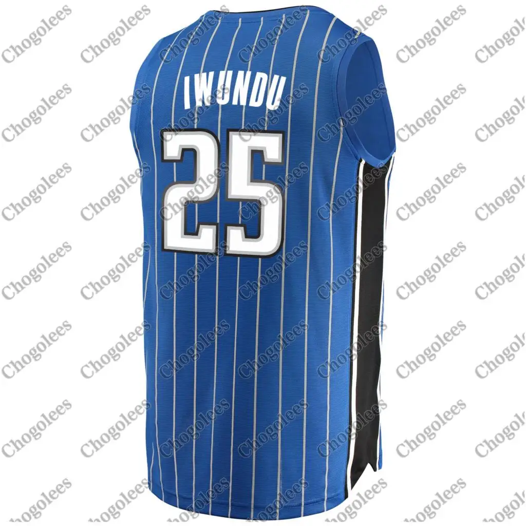 Men Basketball Jersey Wesley Iwundu Orlando Branded Fast Break Player Jersey Icon Edition Blue 
Men Basketball Jersey Wesley Iwundu Orlando Branded Fast Break Player Jersey Icon Edition Blue