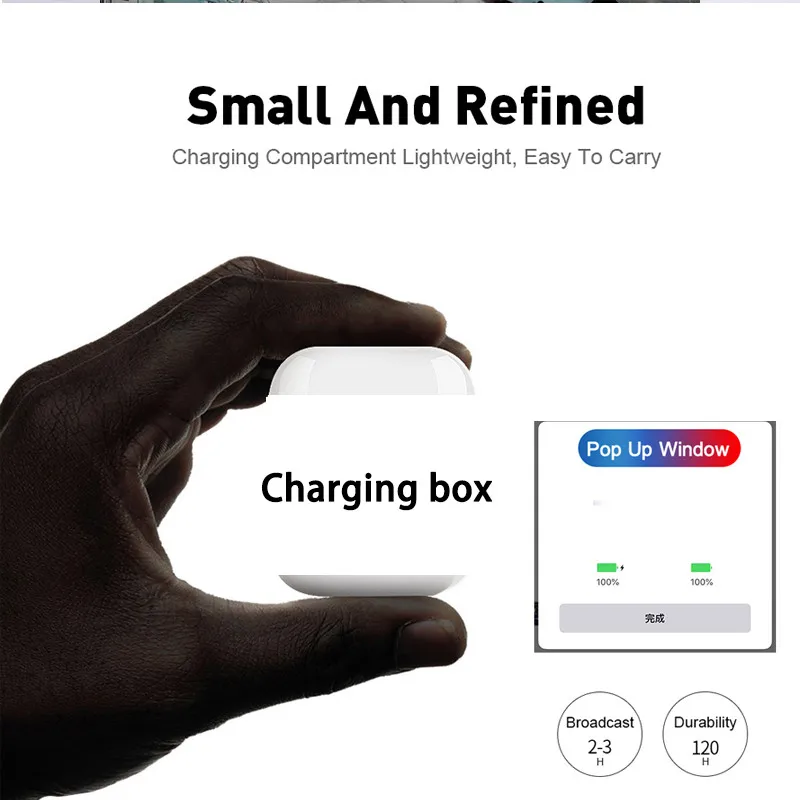 i9s/i11/i12-TWS 1 Pairs Bluetooth V5.0 Wireless Earbuds touch Headset Stereo Earphones With Charging Box Mic For Ios Android
i9s/i11/i12-TWS 1 Pairs Bluetooth V5.0 Wireless Earbuds touch Headset Stereo Earphones With Charging Box Mic For Ios Android