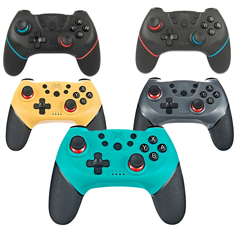 Wireless Game Controller Joystick For Nintendo Switch NS Pro Console Joypad / PC Accessories Controle Support Bluetooth 
Wireless Game Controller Joystick For Nintendo Switch NS Pro Console Joypad / PC Accessories Controle Support Bluetooth