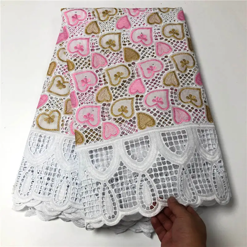 2020 Latest African Fabric High Quality Nigerian Cotton Guipure Cord Lace Fabric For Wedding Or Party Dress! 12LN11252
2020 Latest African Fabric High Quality Nigerian Cotton Guipure Cord Lace Fabric For Wedding Or Party Dress! 12LN11252