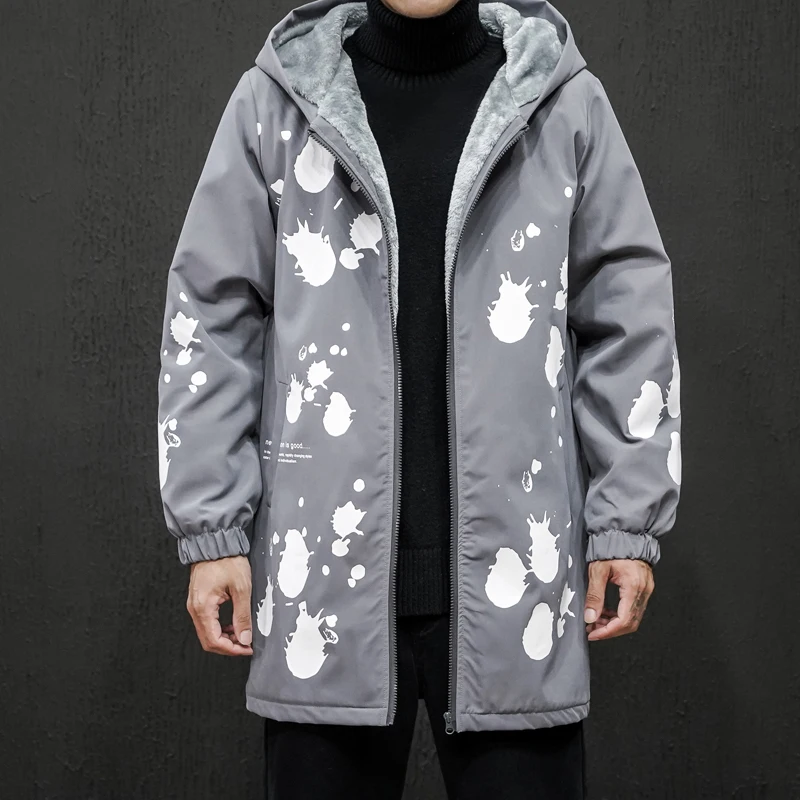 New Winter Thicken Long Jacket Men Parkas Warm Big Size Thicken Young Trench Parka Male Coat High Quality Loose Cotton-Padded
New Winter Thicken Long Jacket Men Parkas Warm Big Size Thicken Young Trench Parka Male Coat High Quality Loose Cotton-Padded