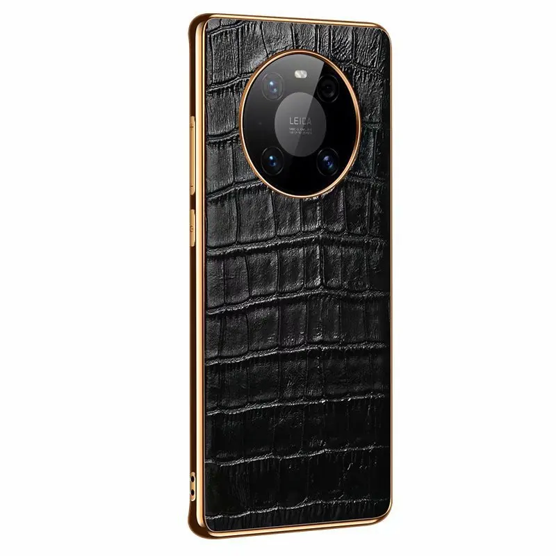 Leather Case For Huawei Mate40pro 40rs Mobile Back Cover Luxury For P40pro Leather Crocodile Pattern Protective Shell Mate30
Leather Case For Huawei Mate40pro 40rs Mobile Back Cover Luxury For P40pro Leather Crocodile Pattern Protective Shell Mate30