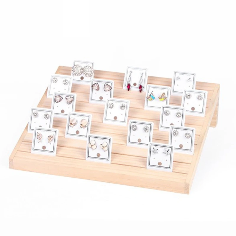 Wooden Earrings Display Stand for Sale Business Card Holder Display Girl Business Card Holder Desktop Wooden 
Wooden Earrings Display Stand for Sale Business Card Holder Display Girl Business Card Holder Desktop Wooden