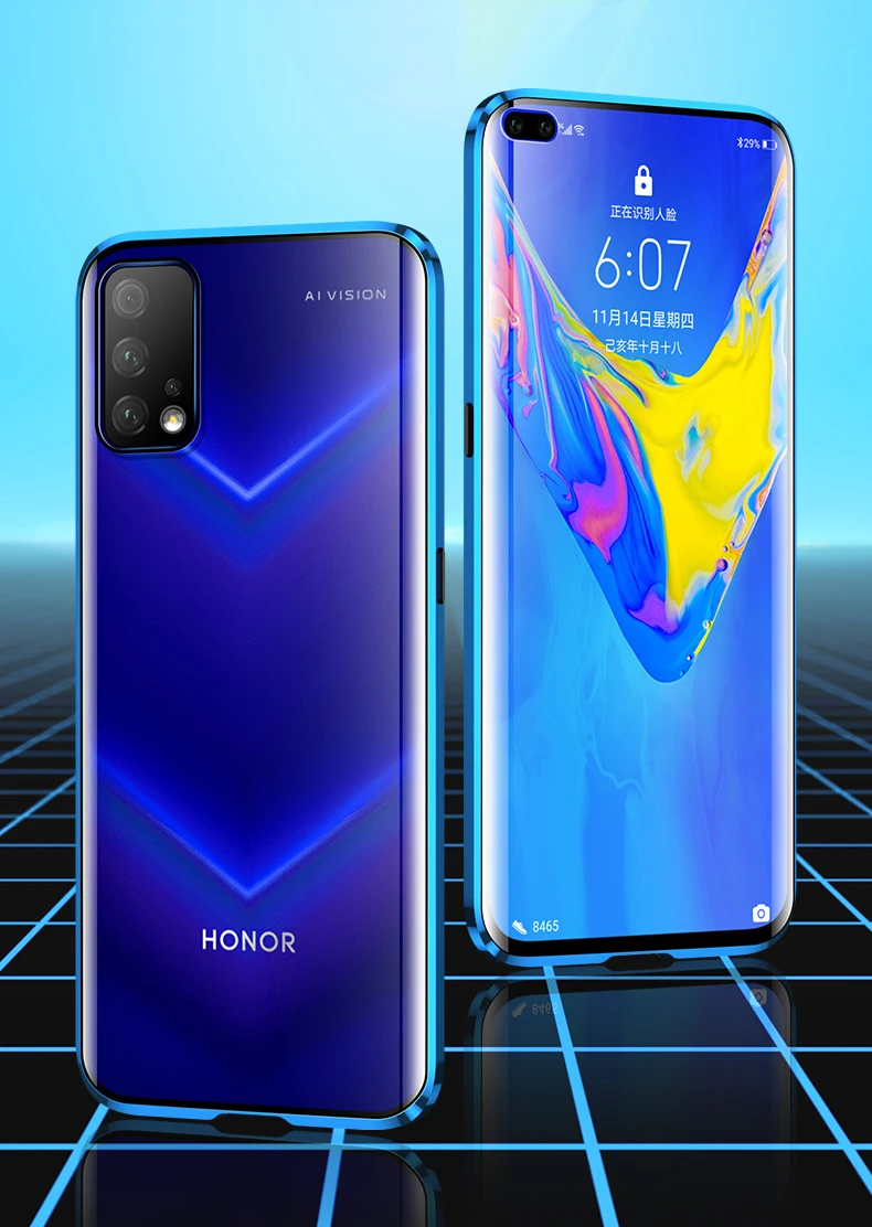 Magnetic Adsorption Metal Case For Huawei Honor V30 Glass Cover case For Huawei Honor V30 Pro cover phone case for Honor V30
Magnetic Adsorption Metal Case For Huawei Honor V30 Glass Cover case For Huawei Honor V30 Pro cover phone case for Honor V30