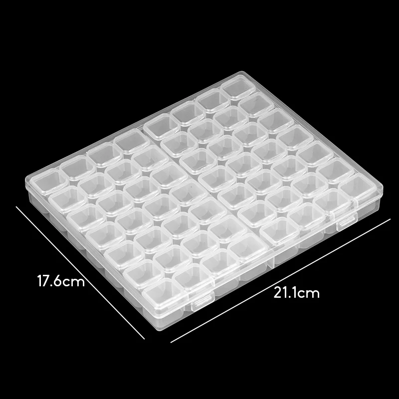 Hot DIY diamond embroidery special accessory box diamond painting mosaic tool beads transparen plastic diamond storage bottle
Hot DIY diamond embroidery special accessory box diamond painting mosaic tool beads transparen plastic diamond storage bottle
