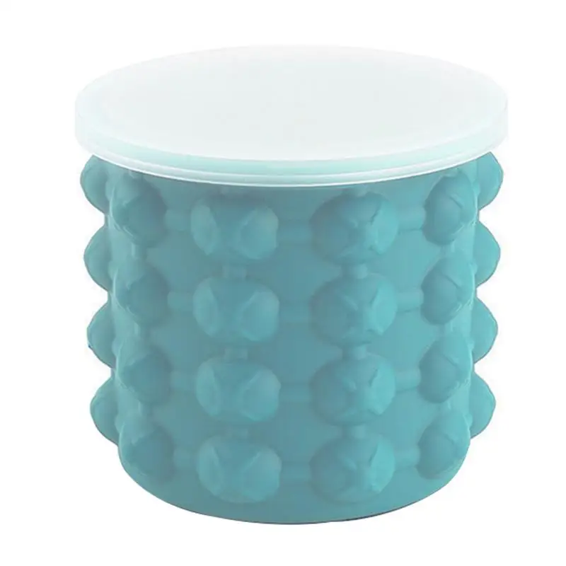 2021 New Round Double Cavity Silicone Magic Bucket With Lid Maker Saving Ice Cubes Storage Space Mould Bucket
2021 New Round Double Cavity Silicone Magic Bucket With Lid Maker Saving Ice Cubes Storage Space Mould Bucket