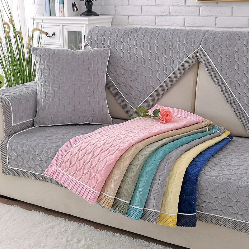 Crystal velvet Sofa Cover European Furniture Decor Slip Resistant Cushion Slipcovers for Living Room Corner Couch Covers 1 Piece
Crystal velvet Sofa Cover European Furniture Decor Slip Resistant Cushion Slipcovers for Living Room Corner Couch Covers 1 Piece