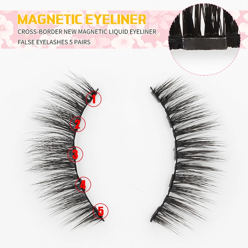 Wholesale Mix 10 Pairs Magnetic Lash Eyeliner Tweezers Set Eyelash Makeup 3D Mink Magnet Lashes Extension Beauty Art Design
Wholesale Mix 10 Pairs Magnetic Lash Eyeliner Tweezers Set Eyelash Makeup 3D Mink Magnet Lashes Extension Beauty Art Design