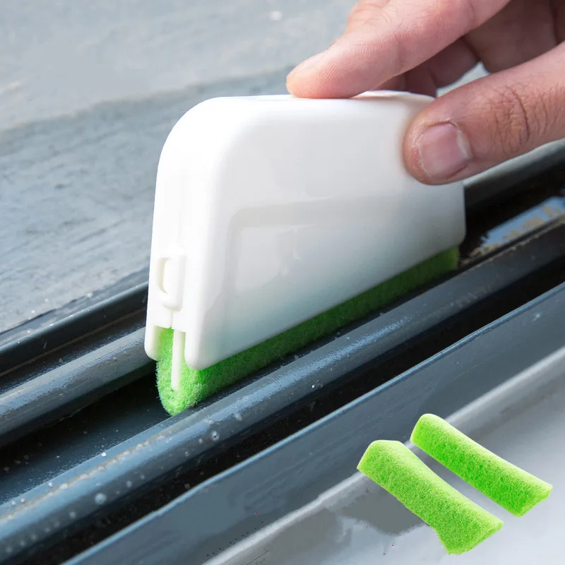 1 set window groove cleaning brush Nook Cranny Window Cleaner Bathroom Kitchen Floor Gap Household cleaning tool device
1 set window groove cleaning brush Nook Cranny Window Cleaner Bathroom Kitchen Floor Gap Household cleaning tool device