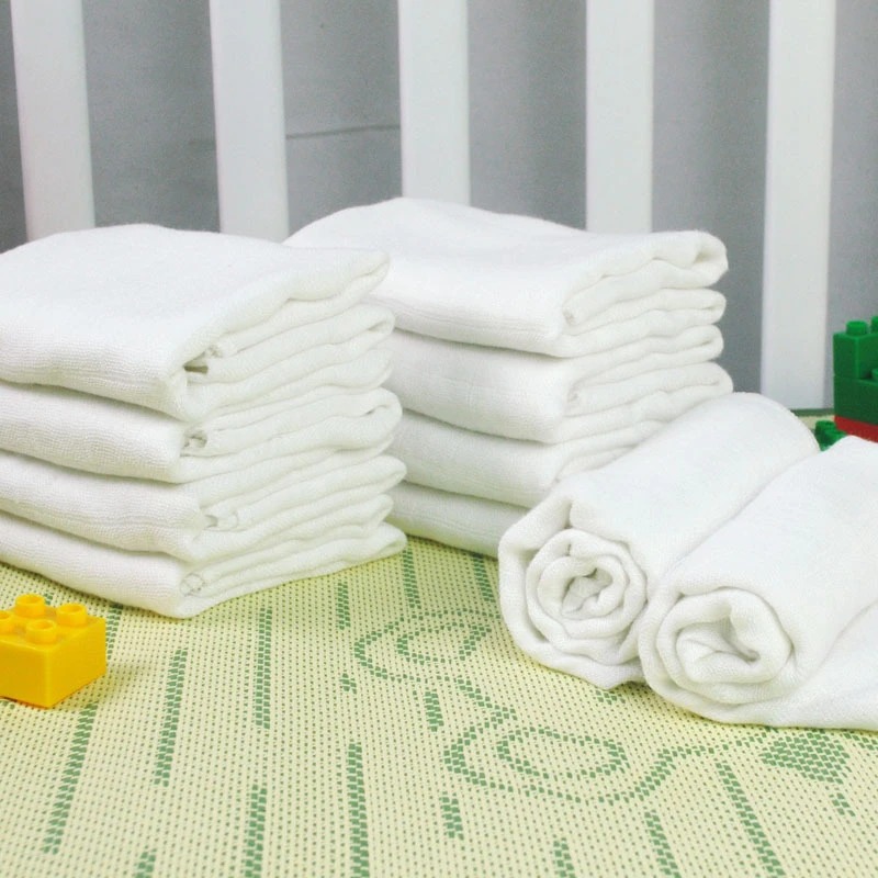 50x70 cm White Muslin bamboo fiber Cotton Baby Diapers Clothes Diaper Inserts Bibs Washable Babies Care Eco-friendly Diaper
50x70 cm White Muslin bamboo fiber Cotton Baby Diapers Clothes Diaper Inserts Bibs Washable Babies Care Eco-friendly Diaper