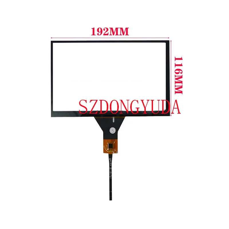 Новый 8-дюймовый 6pin 192*116 GT911 для Toyota Corolla Автомобильный DVD-плеер GPS-навигация емкостный сенсорный экран дигитайзер
Новый 8-дюймовый 6pin 192*116 GT911 для Toyota Corolla Автомобильный DVD-плеер GPS-навигация емкостный сенсорный экран дигитайзер
