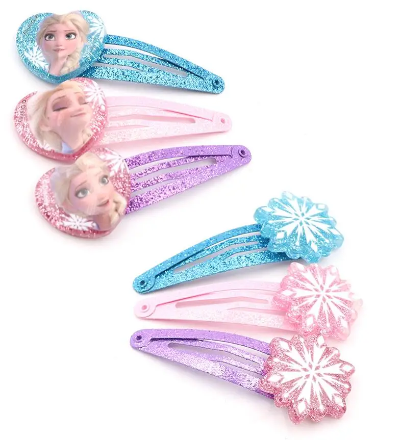 6PCS/Set Disney Frozen 2 Kid Hair Pins Princess Head Wear Girl Children Hair Clips Doll Accessories Hair Pin Bow BB Clip Toy
6PCS/Set Disney Frozen 2 Kid Hair Pins Princess Head Wear Girl Children Hair Clips Doll Accessories Hair Pin Bow BB Clip Toy