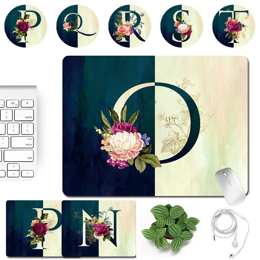 Gaming Mouse Pad Small Durable Mousepad PU Leather 26 Letters Pattern Print Series Computer Office Desk Accessories
Gaming Mouse Pad Small Durable Mousepad PU Leather 26 Letters Pattern Print Series Computer Office Desk Accessories