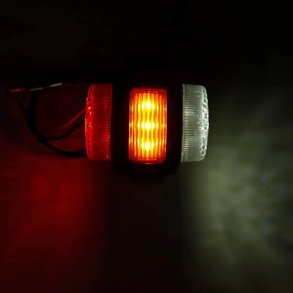 12V 24V Car Truck LED Side Marker Light Turn Signal Indicator Tail Brake Stop Lamps Amber Red White For Trailer Lorry Caravan
12V 24V Car Truck LED Side Marker Light Turn Signal Indicator Tail Brake Stop Lamps Amber Red White For Trailer Lorry Caravan