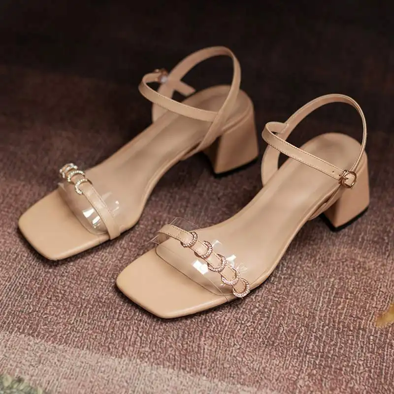Krazing Pot 2021 genuine leather peep toe high heels summer shoes sweet elegant office lady pearl dating dress women sandals L88
Krazing Pot 2021 genuine leather peep toe high heels summer shoes sweet elegant office lady pearl dating dress women sandals L88