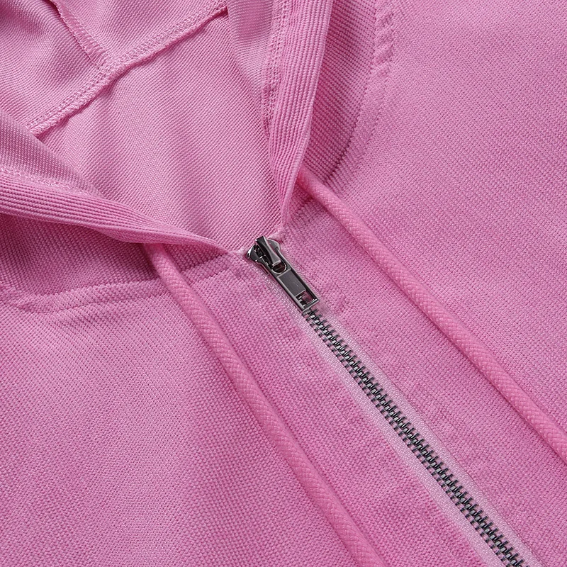 Casual Hooded Drawstring Zipper Coat + Pants Outerwear Set Sportsuit Long Sleeve Autumn And Winter Clothes For Women Outfit
Casual Hooded Drawstring Zipper Coat + Pants Outerwear Set Sportsuit Long Sleeve Autumn And Winter Clothes For Women Outfit