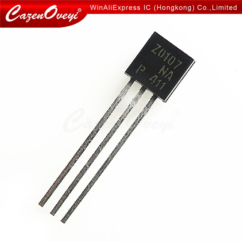 20 шт./лот Z0103MA Z0107MA Z0607MA Z0107NA Z0109MA Z0103 TO92 транзистор в наличии
20 шт./лот Z0103MA Z0107MA Z0607MA Z0107NA Z0109MA Z0103 TO92 транзистор в наличии