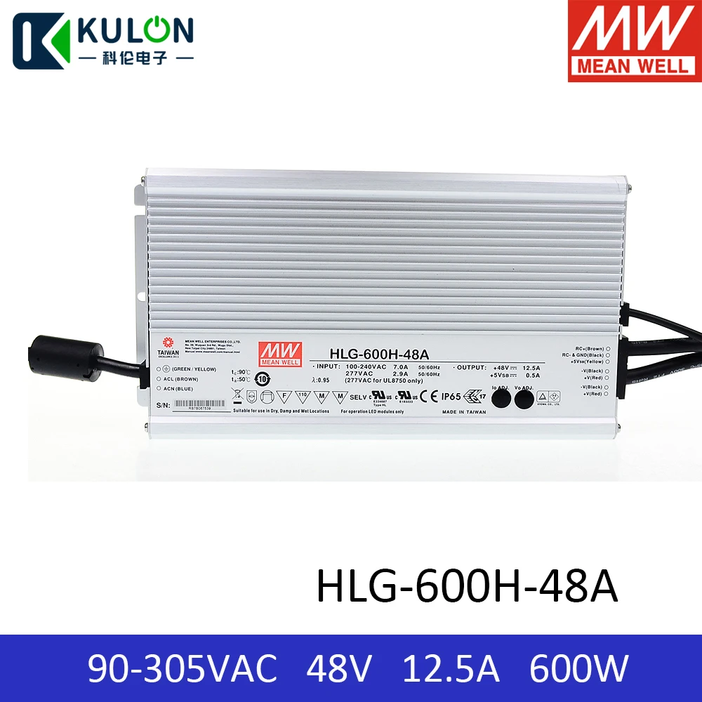 Водонепроницаемый металлический светодиодный драйвер Meanwell IP67, HLG-600H-48A Вт, 90-600 В переменного тока, 48 в, а, источник питания постоянного напряж...
Водонепроницаемый металлический светодиодный драйвер Meanwell IP67, HLG-600H-48A Вт, 90-600 В переменного тока, 48 в, а, источник питания постоянного напряж...