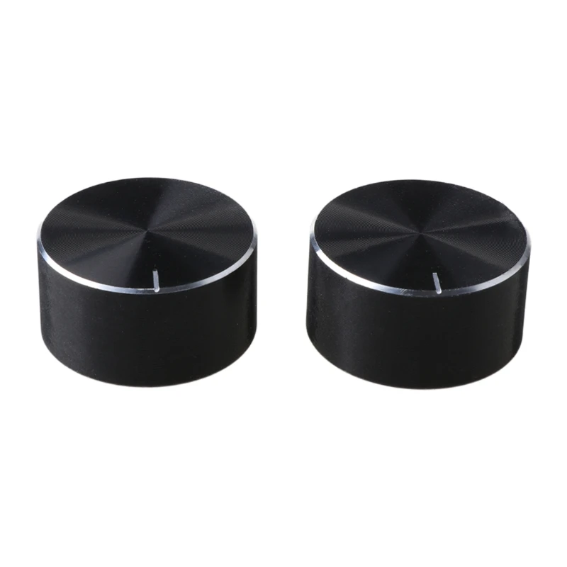 2Pcs 25x13mm D Axis Rotary Potentiometer Knob Encoder Volume Control For Speaker Amplifier HiFi 
2Pcs 25x13mm D Axis Rotary Potentiometer Knob Encoder Volume Control For Speaker Amplifier HiFi