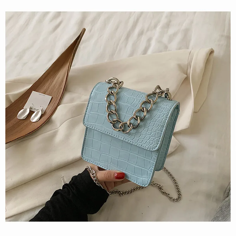 Summer Fashion Mini Alligator Pattern Flap Chain Crossbody Bags For Women 2020 Handbags Women Designer Shoulder Bag Sac Femme
Summer Fashion Mini Alligator Pattern Flap Chain Crossbody Bags For Women 2020 Handbags Women Designer Shoulder Bag Sac Femme