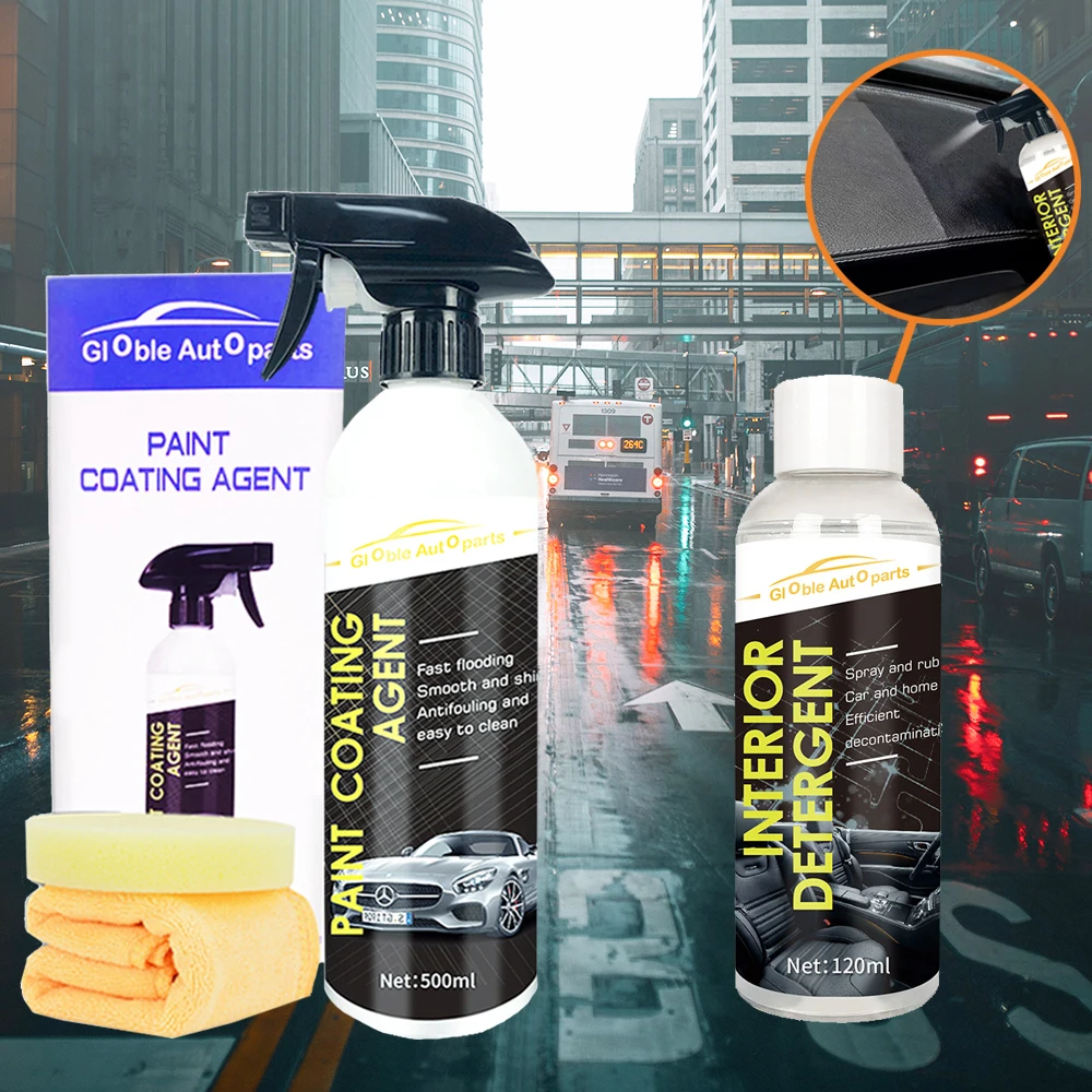 Car Ceramic Coating Automotive Interior Repair Suit Nano-Coating Wax Car Paint Waterproof Agent Auto Parts Cleaning maintenance
Car Ceramic Coating Automotive Interior Repair Suit Nano-Coating Wax Car Paint Waterproof Agent Auto Parts Cleaning maintenance