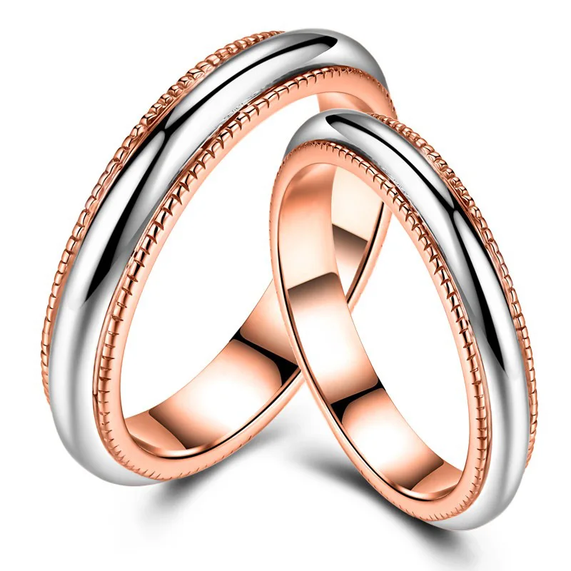 Eternity Love Gorgeous 18K Real Solid Gold+ PT950 Platinum Wedding Proposal Engagement Pair Rings Bands for Women Men Couple
Eternity Love Gorgeous 18K Real Solid Gold+ PT950 Platinum Wedding Proposal Engagement Pair Rings Bands for Women Men Couple