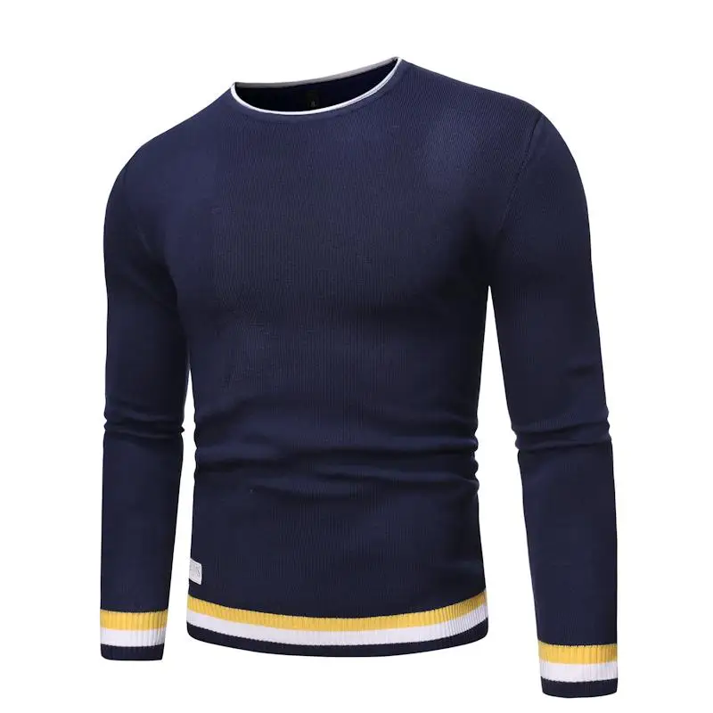 De algodn de alta calidad de marca para hombre de manga larga трикотажные изделия de cuello redondo para hombre de punto повседневные топы ropa
De algodn de alta calidad de marca para hombre de manga larga трикотажные изделия de cuello redondo para hombre de punto повседневные топы ropa