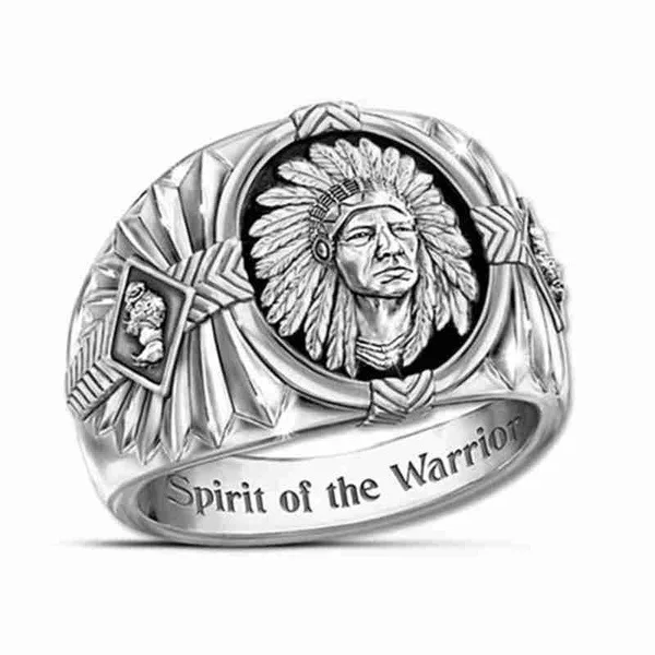 European And American Hip-hop All-match Hot-selling Ring Men's Ring Fashion New Creative Punk Ring Gothic Motorcycle Ring
European And American Hip-hop All-match Hot-selling Ring Men's Ring Fashion New Creative Punk Ring Gothic Motorcycle Ring