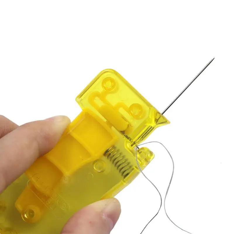 Sewing Machine Needle Threader Stitch Insertion Tool Automatic Threader Quick Sewing Threader Needle Tool DIY Sewing Accessories
Sewing Machine Needle Threader Stitch Insertion Tool Automatic Threader Quick Sewing Threader Needle Tool DIY Sewing Accessories