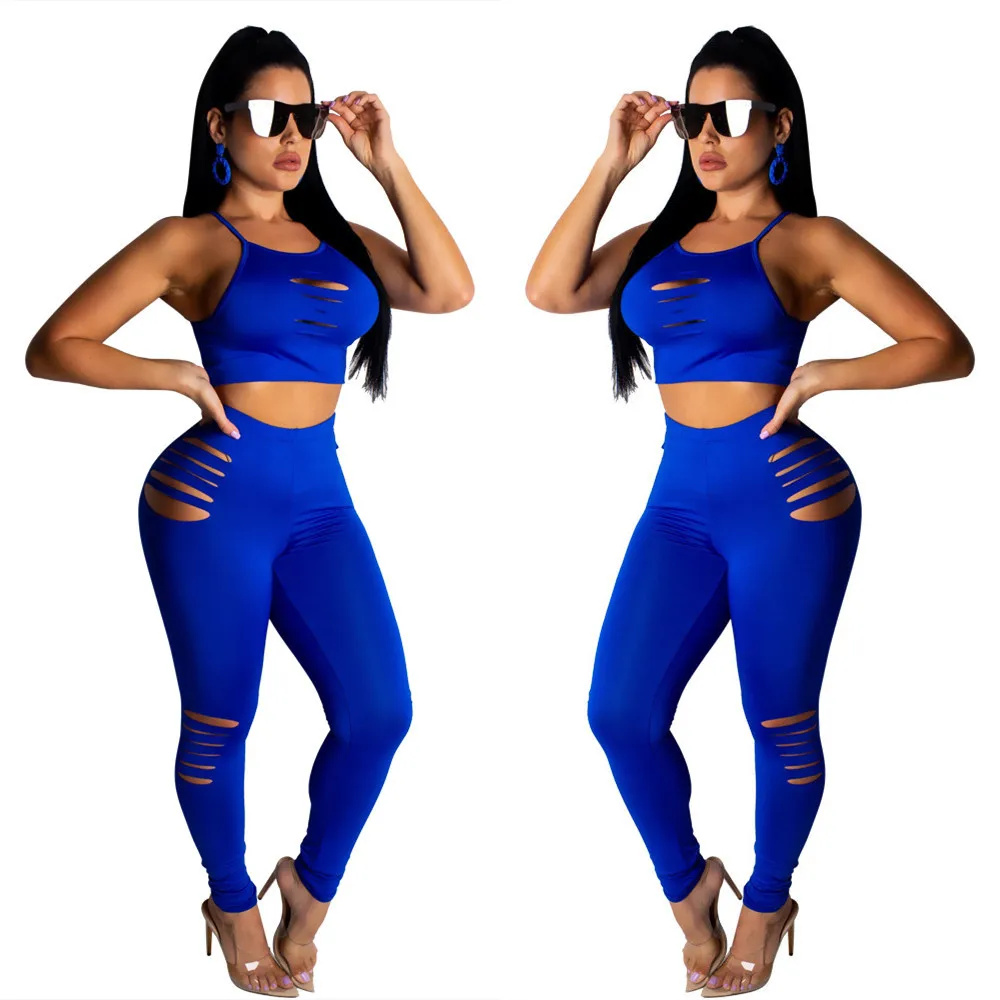 Spring Summer Women Two Piece Set Top And Pants Plus Size Outfits Tracksuit Sweatsuit Solid Color Hollow Out Active Sets
Spring Summer Women Two Piece Set Top And Pants Plus Size Outfits Tracksuit Sweatsuit Solid Color Hollow Out Active Sets
