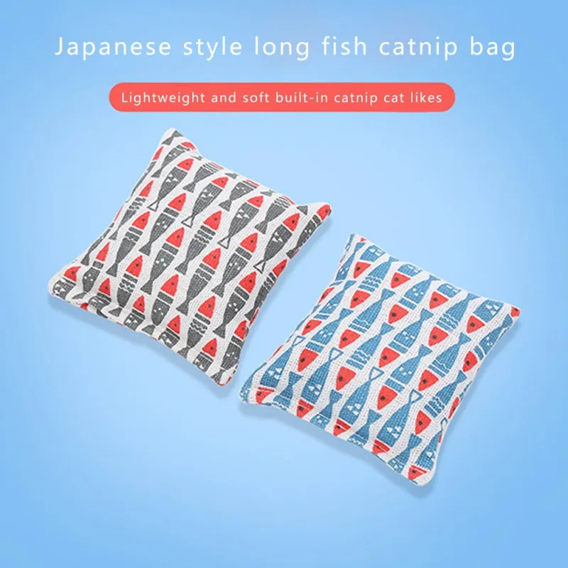 Pet Cat Chewing Toys Cat Playing Interaction Squeak Toy Bite Resistant Japanese-Style Long Fish Pattern Chew Toy Pet Accessories
Pet Cat Chewing Toys Cat Playing Interaction Squeak Toy Bite Resistant Japanese-Style Long Fish Pattern Chew Toy Pet Accessories