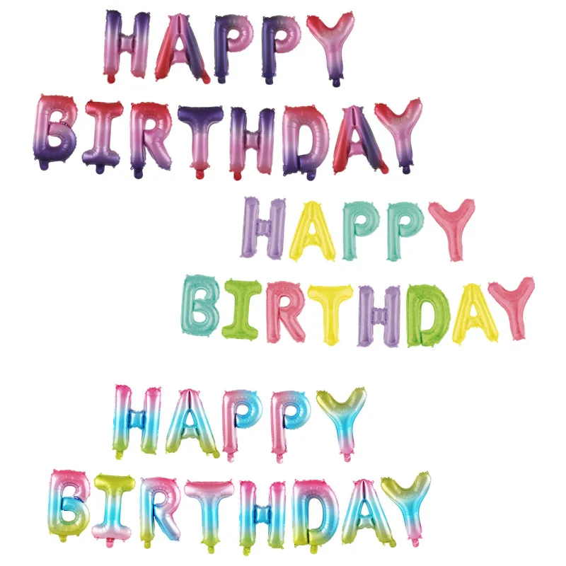 16 дюймов буквы фольгированные шары «С Днем Рождения» HAPPY День рождения украшения Детские воздушные шарики с алфавитом Baby Shower поставки
16 дюймов буквы фольгированные шары «С Днем Рождения» HAPPY День рождения украшения Детские воздушные шарики с алфавитом Baby Shower поставки