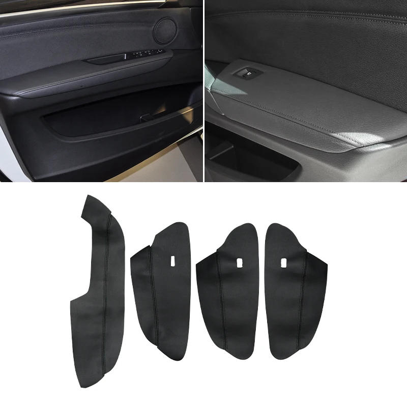 LHD Armrest Leather Cover For BMW X5 E70 2007 2008 2009 2010 2011 2012 2013 4pcs Car Door Armrest Panel Skin Cover Sticker Trim
LHD Armrest Leather Cover For BMW X5 E70 2007 2008 2009 2010 2011 2012 2013 4pcs Car Door Armrest Panel Skin Cover Sticker Trim