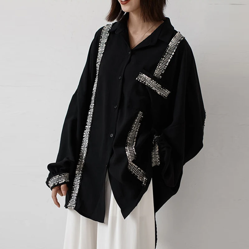 Johnature New Fashion Chiffon 2022 Spring Long Womens Tops And Blouses All Match Patchwork Shirts
Johnature New Fashion Chiffon 2022 Spring Long Womens Tops And Blouses All Match Patchwork Shirts