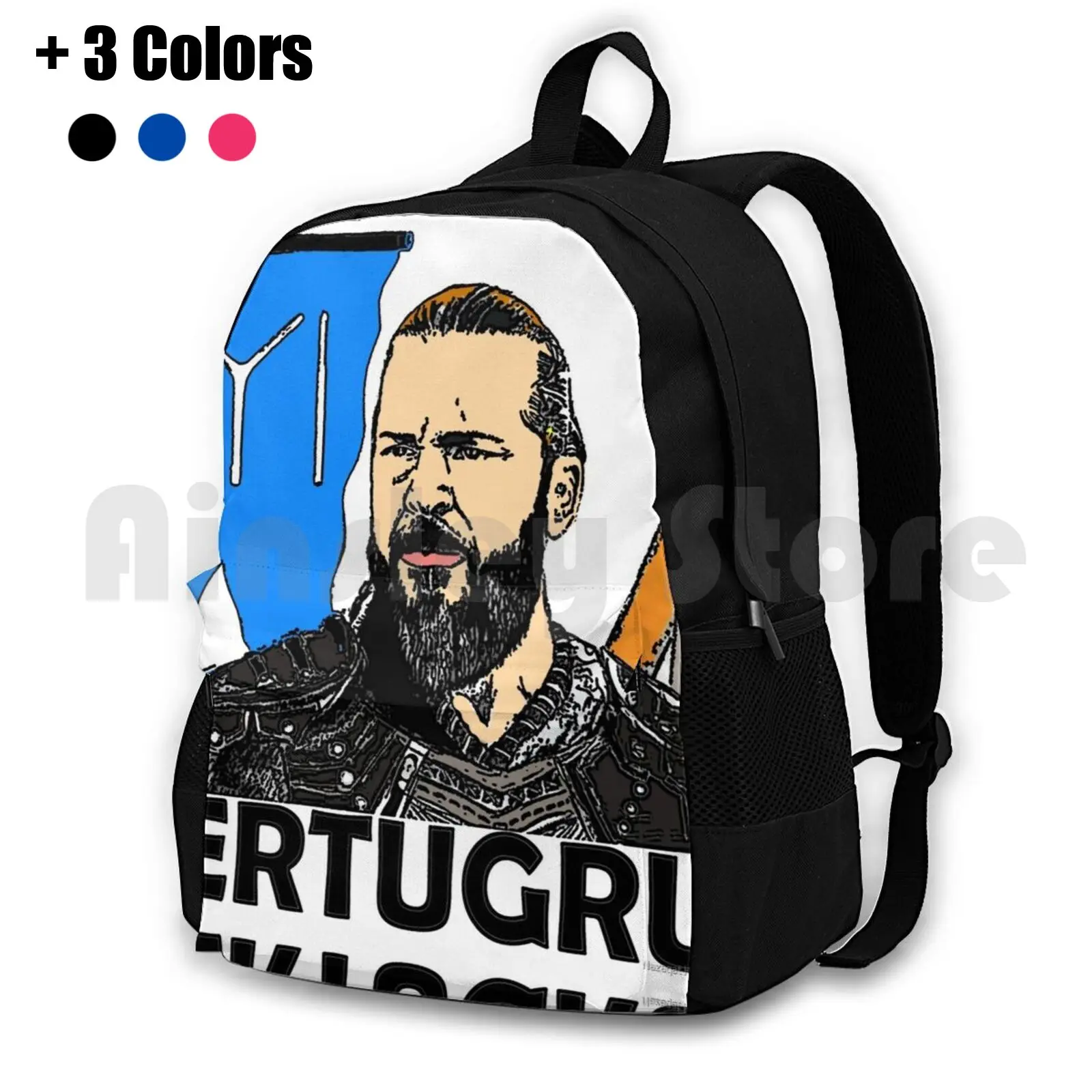 Ertugrul Outdoor Hiking Backpack Waterproof Camping Travel Ertugrul Ressurection Turkey Islamic Netflix Series Superhero
Ertugrul Outdoor Hiking Backpack Waterproof Camping Travel Ertugrul Ressurection Turkey Islamic Netflix Series Superhero