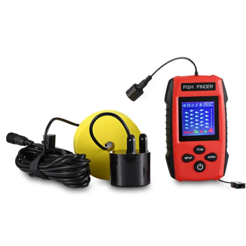 Portable Fish Finder Echo Sounder Sonar Lcd Echo Sounders Fishfinder Echo Sounder for Fishing Cable Sonar Fish Finder
Portable Fish Finder Echo Sounder Sonar Lcd Echo Sounders Fishfinder Echo Sounder for Fishing Cable Sonar Fish Finder