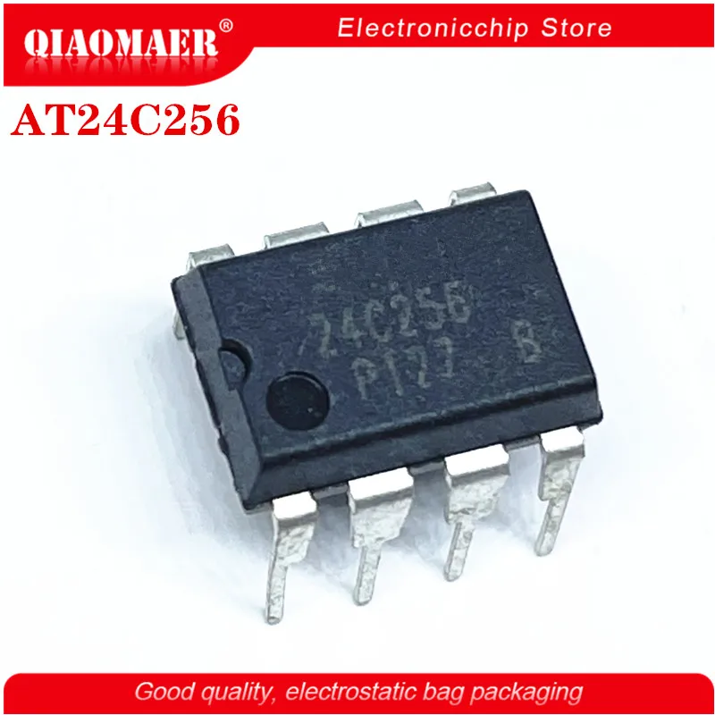 10PCS/lot CAT24C256 AT24C256 DIP8 CAT24C256-PI27 MY Integrated circuit
10PCS/lot CAT24C256 AT24C256 DIP8 CAT24C256-PI27 MY Integrated circuit