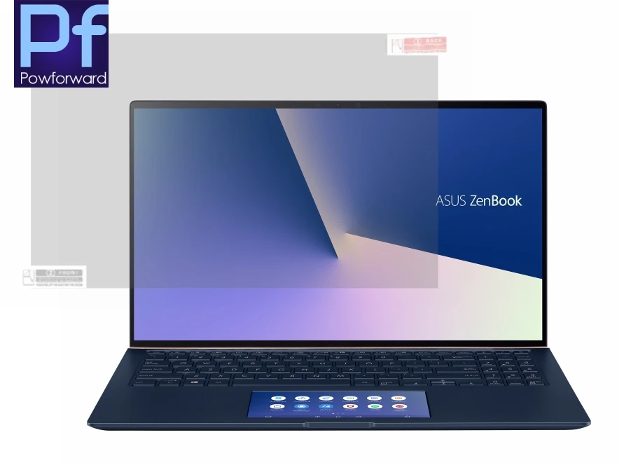 3 шт./упак. для SUS ZenBook Pro 15 OLED UX535 IL LI UX535LI UX535LH прозрачная/матовая пленка ноутбука |